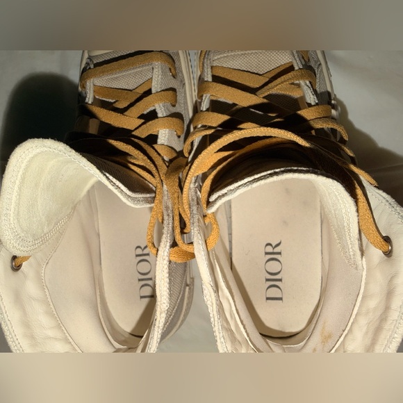 Dior x Travis Scott Cactus Jack High-Top Sneakers | Limited Edition | Authentic - Picture 4 of 16